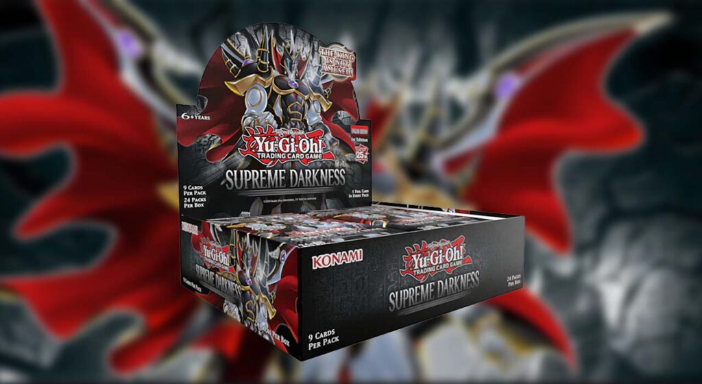 YuGiOh Oscurità Suprema