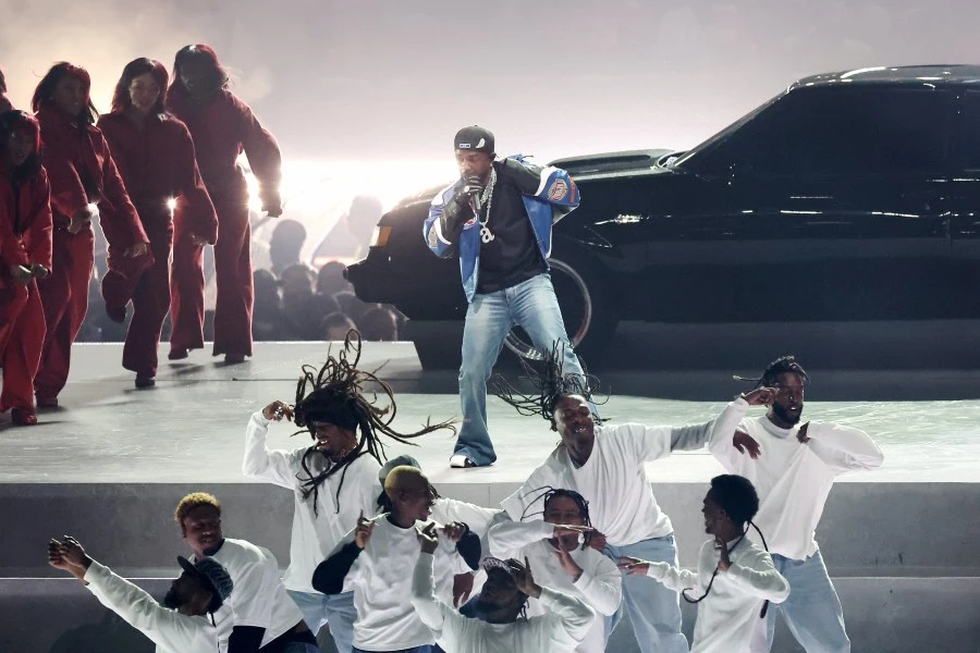 Kendrick Lamar Halftime Show