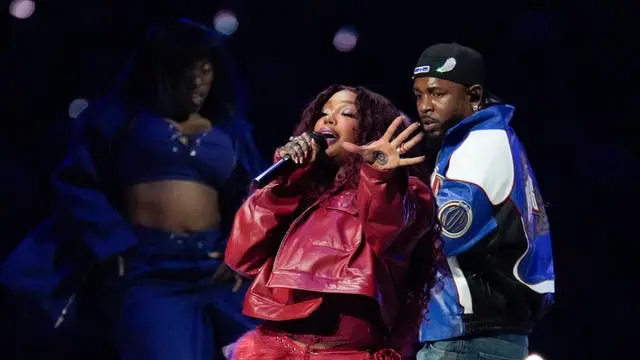 Kendrick Lamar SZA 