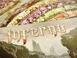 Inferno, la recensione del gioco da tavolo: tra Firenze e l’Aldilà con Dante inferno cover
