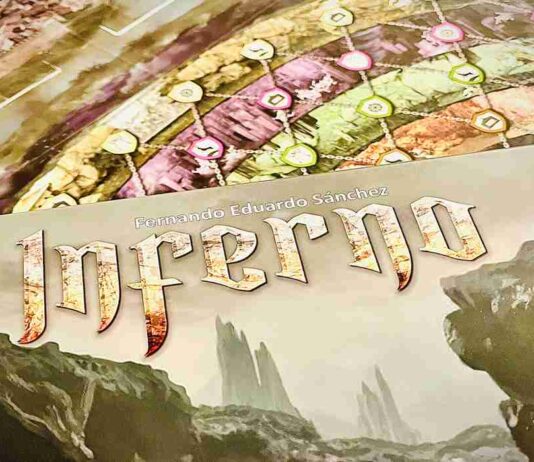 Inferno, la recensione del gioco da tavolo: tra Firenze e l’Aldilà con Dante inferno cover