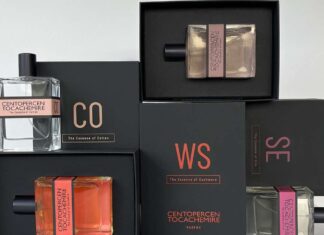 Centopercentocachemire lancia ad ESXENCE la sua prima collezione di profumi sensoriali centopercentocachemire