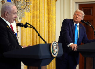 Il piano di Trump a Netanyahu: “Controlleremo noi Gaza, palestinesi via per sempre”