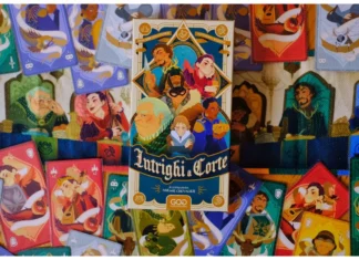 Intrighi a Corte recensione del gioco da tavolo: al cospetto della regina