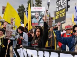 Israele annuncia i nomi dei tre ostaggi che saranno rilasciati oggi