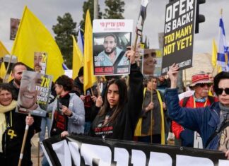 Israele annuncia i nomi dei tre ostaggi che saranno rilasciati oggi