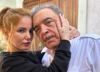 Barbara Exignotis, chi è la moglie di Nino Frassica (ex pornostar) e la figlia acquisita