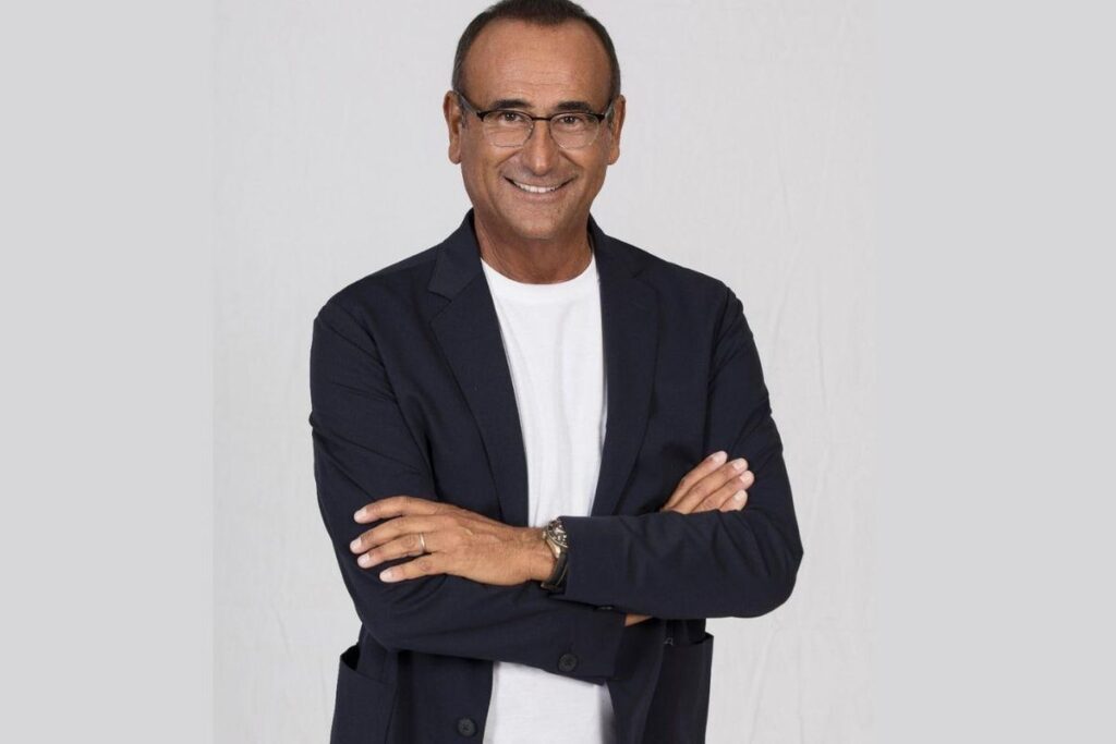 carlo conti david donatello
