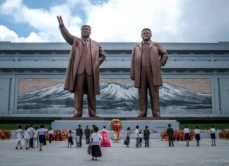 Per la prima volta in cinque anni dei turisti occidentali sono entrati in Corea del Nord