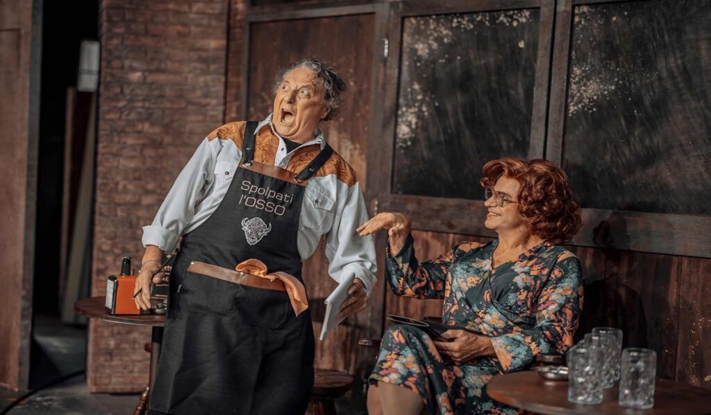 Tootsie al Teatro Sistina - Photo Credits: ilsistina.it