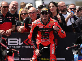 SBK, Nicolò Bulega conquista la sua prima tripletta a Phillip Island