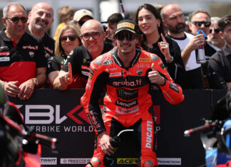 SBK, Nicolò Bulega conquista la sua prima tripletta a Phillip Island