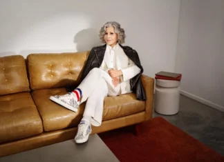 Jane Fonda è la protagonista della nuova campagna “Super Star” di Golden Goose