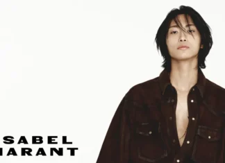 Seonghwa degli Ateez è il nuovo volto di Isabel Marant Homme