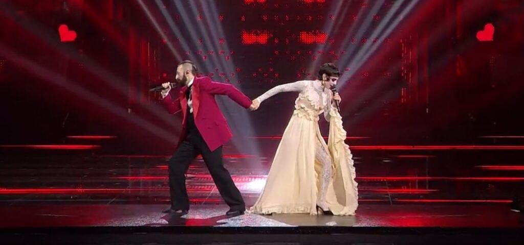 look beauty Sanremo 2025
