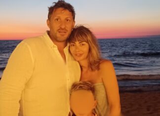Daniele Brunone, chi è il marito di Ilaria Galassi: “Abbiamo fallito in un’attività aperta insieme”