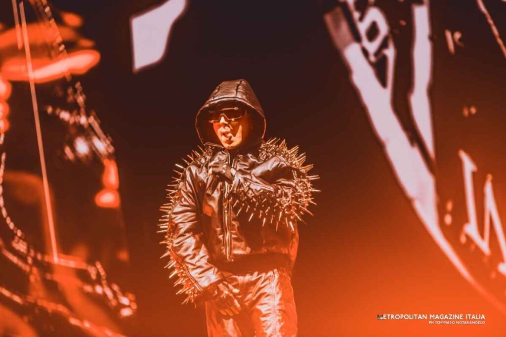 Lazza live Palazzo Dello Sport Roma - Ph © Tommaso Notarangelo