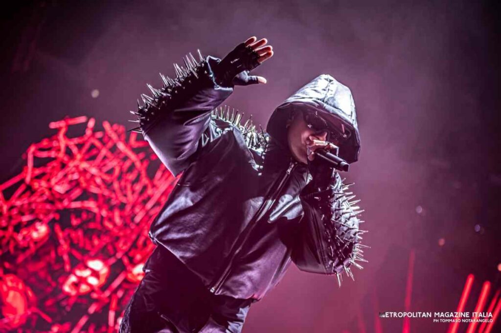 Lazza live Palazzo Dello Sport Roma - Ph © Tommaso Notarangelo