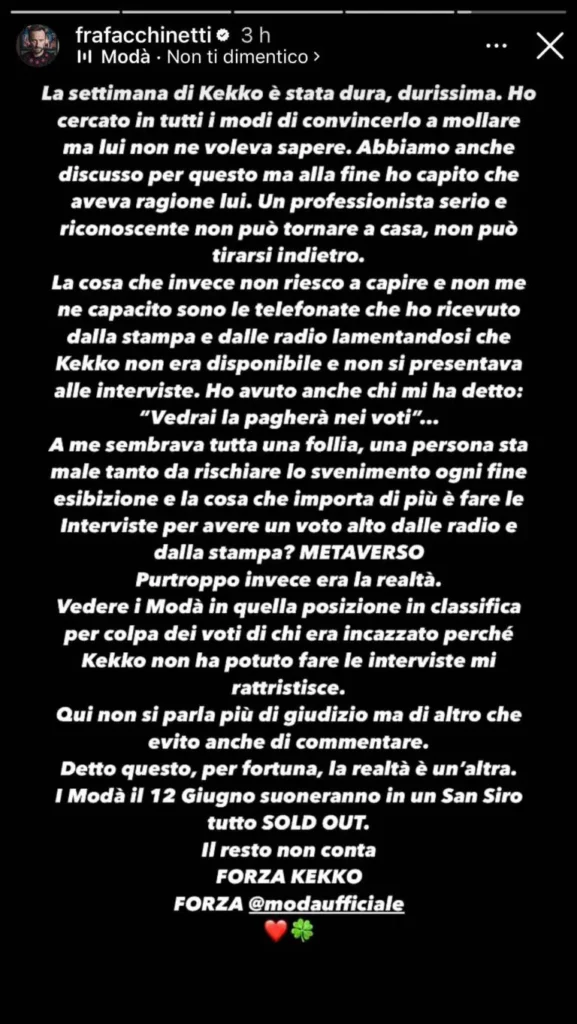 Modà Facchinetti