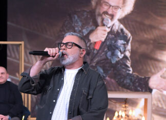 Frankie hi-nrg mc dissa Simone Cristicchi con una parodia di “Vorrei cantare come Biagio”