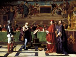 Galileo arriva a Roma per il suo processo davanti all’Inquisizione Galileo roma inquisizione processo