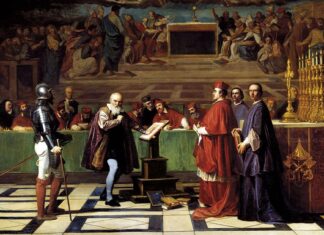 Galileo arriva a Roma per il suo processo davanti all’Inquisizione Galileo roma inquisizione processo