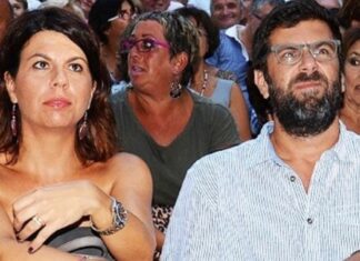 Chi sono l’ex marito di Geppi Cucciari, Luca Bonaccorsi, e il nuovo compagno Marco (dopo un divorzio burrascoso)