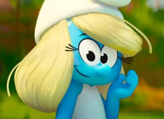 I Puffi, il trailer del nuovo film animato con le voci di Paolo Bonolis e Luca Laurenti