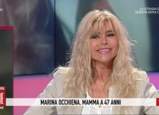 Marina Occhiena sul figlio Gionata: “Grazie a mio marito sono riuscita ad averlo nonostante l’età”