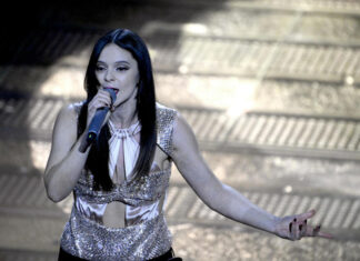 Le nostre pagelle look della finale di Sanremo 2025, Rose Villain un 10 esplosivo