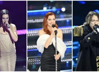 I look del Festival di Sanremo 2025 della prima serata: Rose Villain red passion, Noemi in Old Hollywood