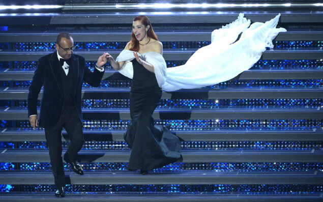 look Sanremo 2025
