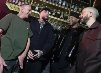 Sanremo 2025: ecco il testo di “La mia parola” di Shablo feat. Guè, Joshua, Tormento