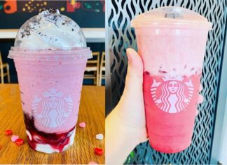 Starbucks crea un nuovo Refresher e ripropone 2 drink per San Valentino