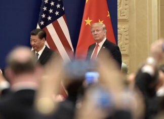 La Cina contrattacca l’America, dazi in vigore da oggi e la borsa asiatica schizza