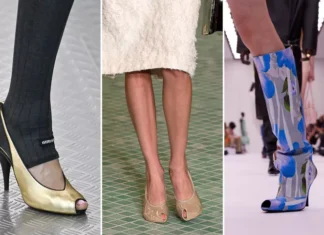 Quali saranno i trend scarpe per la primavera 2025? Ritornano le peep-toe e le slingback