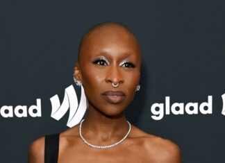 Cynthia Erivo sfoggia un look so Wicked coded ai GLAAD Media Awards