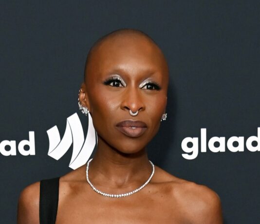 Cynthia Erivo sfoggia un look so Wicked coded ai GLAAD Media Awards