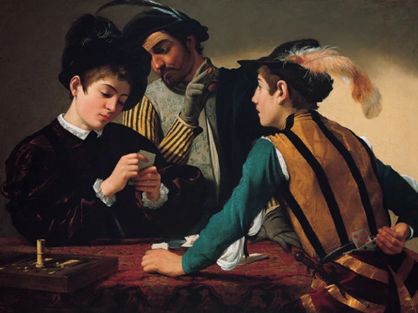 Caravaggio Palazzo Barberini 