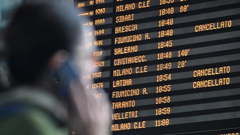 Sciopero treni 