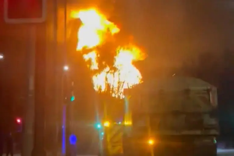 Incendio Heathrow