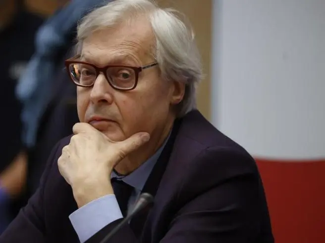 Vittorio Sgarbi ricoverato 