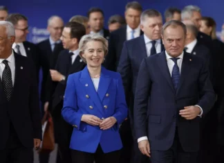 Oggi i leader europei si riuniranno a Bruxelles per la difesa dell’Ucraina, “punto di svolta nella storia”
