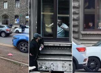 Davide Lacerenza ha chiamato la polizia per Fabrizio Corona sotto la finestra