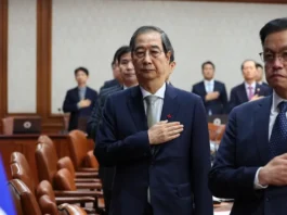 Corea del Sud, respinta richiesta di impeachment per premier Han
