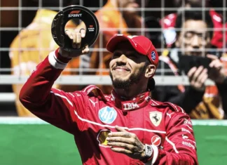 Hamilton ha vinto Sprint Race del GP di Cina, la Ferrari vola