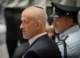 Netanyahu vuole licenziare il capo del servizio di sicurezza interna israeliano Shin Bet