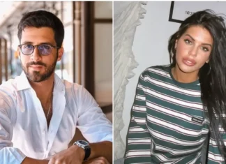 È ufficiale, Antonella Fiordelisi ha una storia con l’ex della Gregoraci, le foto alle Maldive con Giulio Fratini
