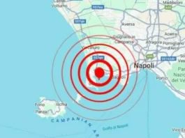 Terremoto di magnitudo 4.4 ai Campi Flegrei: scossa avvertita fino a Napoli