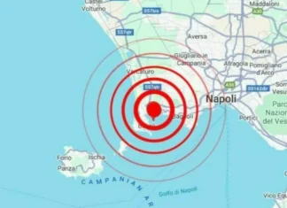 Terremoto di magnitudo 4.4 ai Campi Flegrei: scossa avvertita fino a Napoli